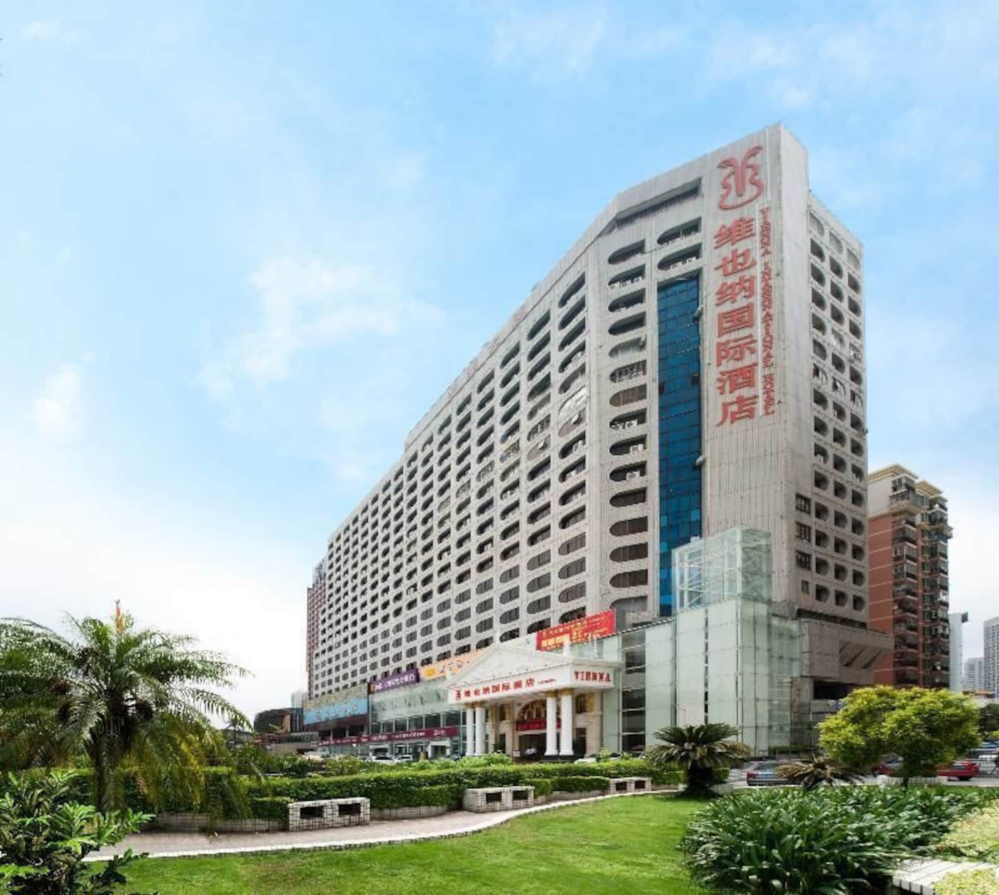 Vienna International Hotel Shenzhen Diwang South Bao'An Road Dış mekan fotoğraf